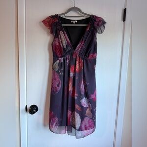 Buffalo David Bitton Purple and Pink A-line dress‎